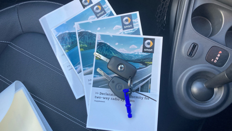 Smart forfour hatchback 1.0 Prime Premium 5dr Auto Petrol Hatchback